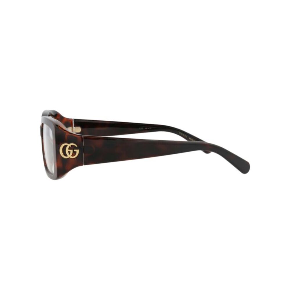 Gucci Square-Frame Injection Optical Frames Multi Womens - Picture 3 of 6